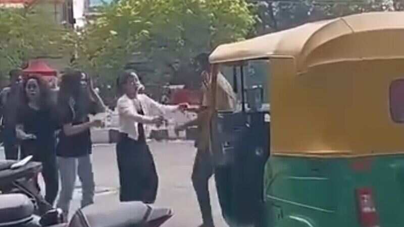 Bengaluru Auto Driver Arrested After Viral Video Incident