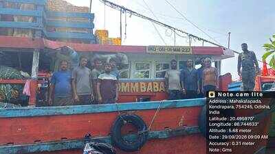 19 fishermen held for illegal fishing in Gahirmatha marine sanctuary