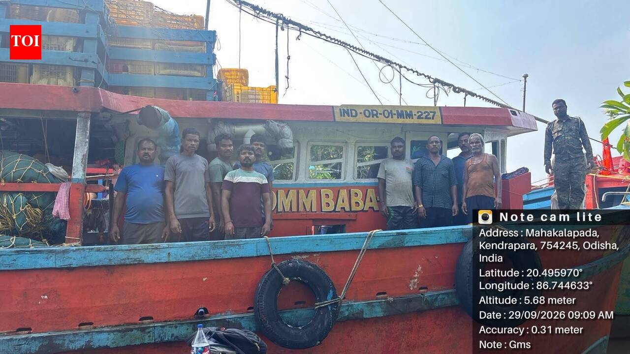 19 fishermen held for illegal fishing in Gahirmatha marine sanctuary