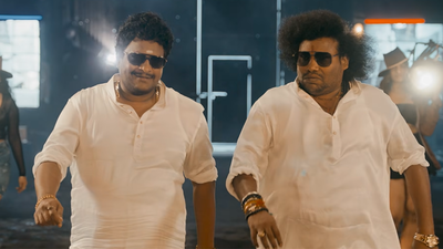 Satya and Yogi Babu join hands for ‘Golden Bhagyam’; makers introduce new ‘Telumil’ concept