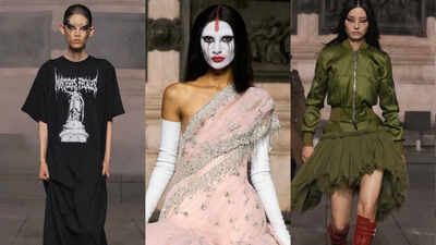 ‘Chudail couture’ takes over Paris Fashion Week: Sindoor, white faces and dramatic gowns sparks wild reactions online