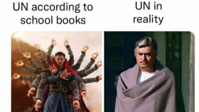 'Dr Strange in books, Sholay's Thakur in reality': Iran mocks UN over ‘inability’ to stop wars