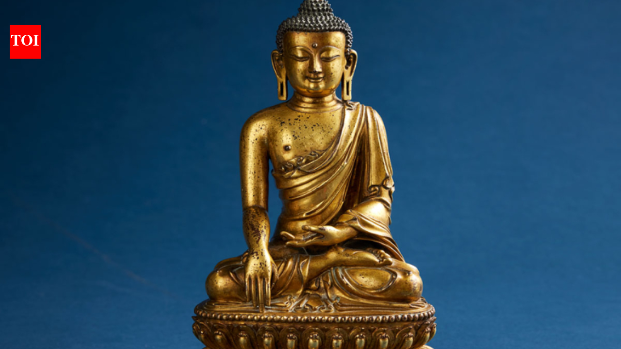 Swedish flea-market Buddha bought for SEK 20 sells for SEK 2.44M after 40 years