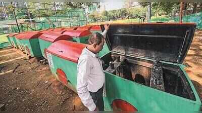 Flowers offered to Bappa set to nourish Parel’s civic gardens