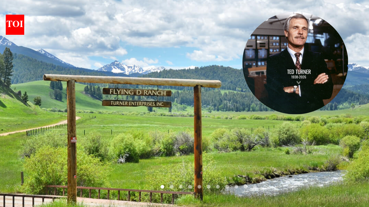 Ted Turner bought 113,000 Montana acres where wolves, bears and bison now roam