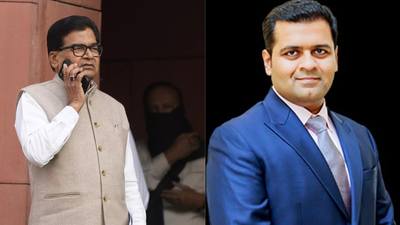 Corporate honcho Dhanraj Parimal is SP's surprise candidate for Rajya Sabha