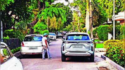 Private gardens on public land: Chandigarh’s residential encroachments escape the MC net