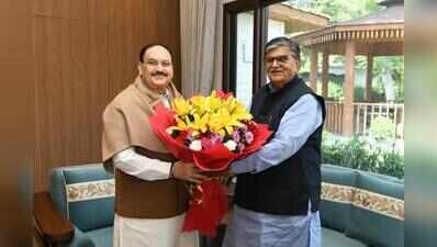 Kataria meets Nadda, seeks Rs 2,000cr support for Chandigarh medical hub