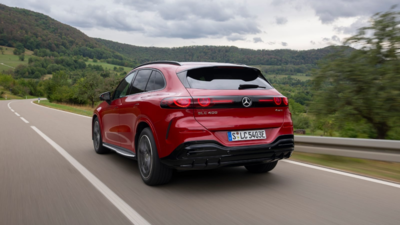 Mercedes-Benz GLC EV India launch on this date: Details