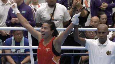 Lovlina Borgohain enters 75kg final, to fight for Asian Games gold