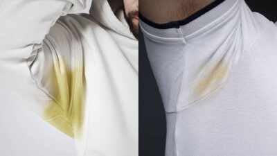 White shirt turned yellow under the arms? Try these simple cleaning tips