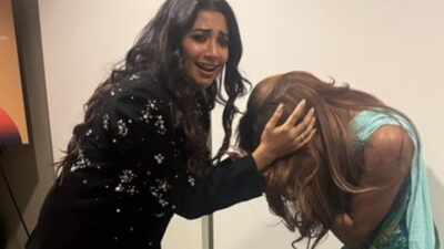 KATSEYE star Lara Raj has an EPIC reaction to meeting Shreya Ghoshal at Recording Academy panel; calls singer ‘Bollywood Queen’