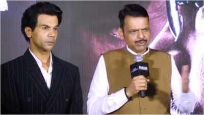 ‘Prahaar’ trailer launch: Maharashtra CM Fadnavis says film carries MESSAGE, praises Rajkummar Rao and Ujjwal Nikam