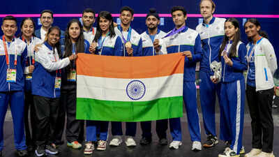 Asian Games: India’s men’s and women’s squash teams storm into semifinals, assure medals