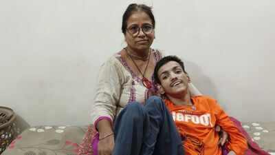 “Noni ki ek chhoti si smile mere liye sab kuch hai”: Mother shares 28-year journey of caring for her son, who has depended on her since birth