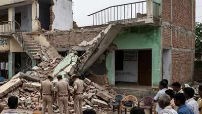 7-year-old girl killed, 3 students injured as school staircase collapses in Bihar