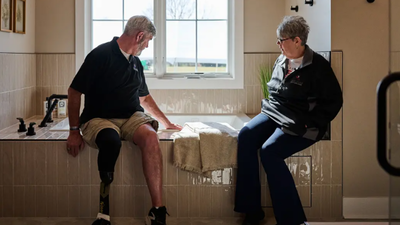 In 2011, Gary Sinise launched his foundation to support military families; by November 2025, it had dedicated its 100th mortgage-free adapted smart home, giving wounded veteran Joe Bowser a new start