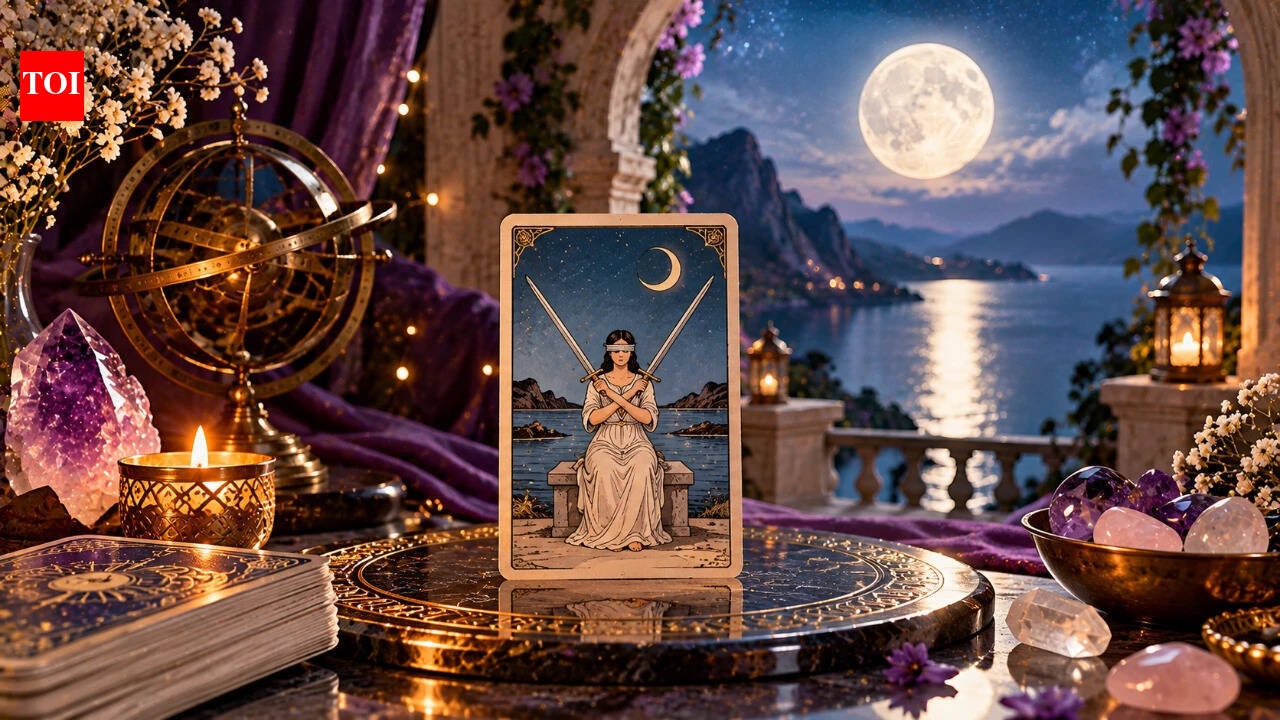 Tarot Card of the Day, October 1: Two of Swords Meets Mercury in Scorpio — Is It Time to Stop Avoiding an Important Decision?