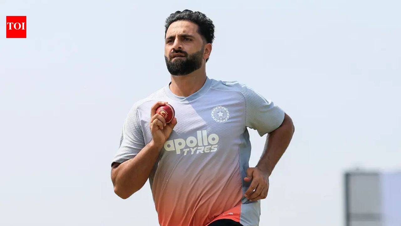 India captain Shubman Gill at the toss ahead of the second ODI against West Indies in Guwahati