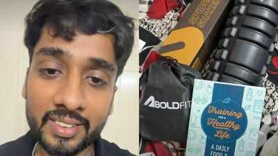 From 13 T-shirts to bags, jackets and 50+ stickers: Bengaluru Microsoft techie gives a peek into his ‘mountain’ of company goodies