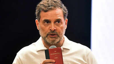 SIR row: 'Why does Gyanesh Kumar have lifelong immunity?' Rahul Gandhi asks, then answers