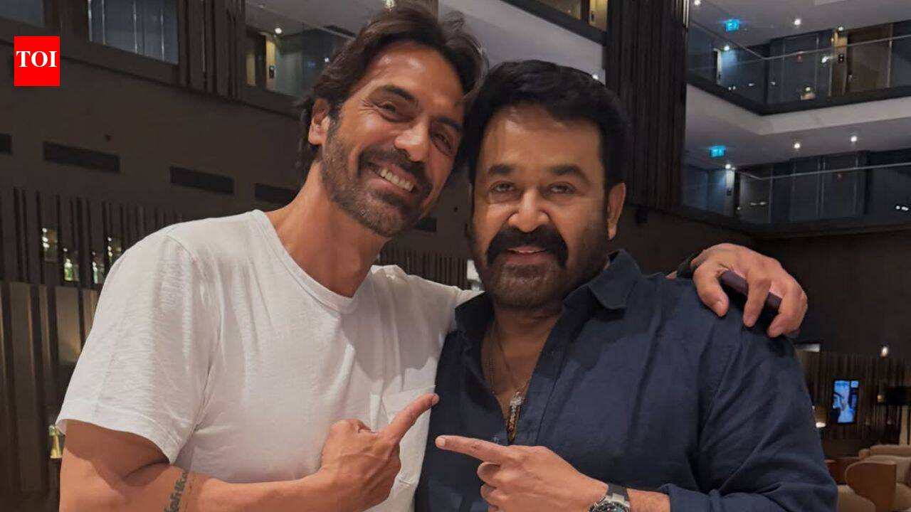 Arjun Rampal calls working with Mohanlal in Operation Ganga inspirational