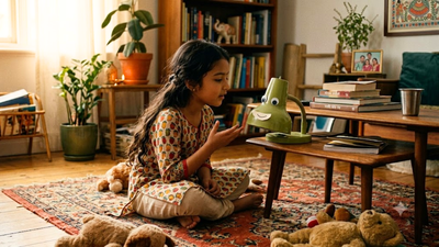 Psychology says children who name their stuffed toys and even household objects may be doing more than simply using their imagination