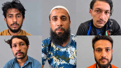 Rs 3,000-crore drug bust in Arabian Sea: Gujarat ATS, Coast Guard seize 526kg heroin, meth; 5 Pakistanis held