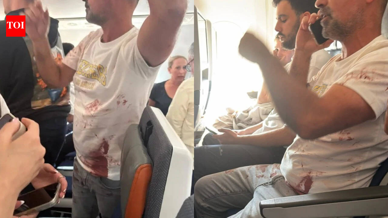 Pilot stabbed, blood in cockpit: Passengers recall harrowing ordeal on Flydubai flight that nearly crashed