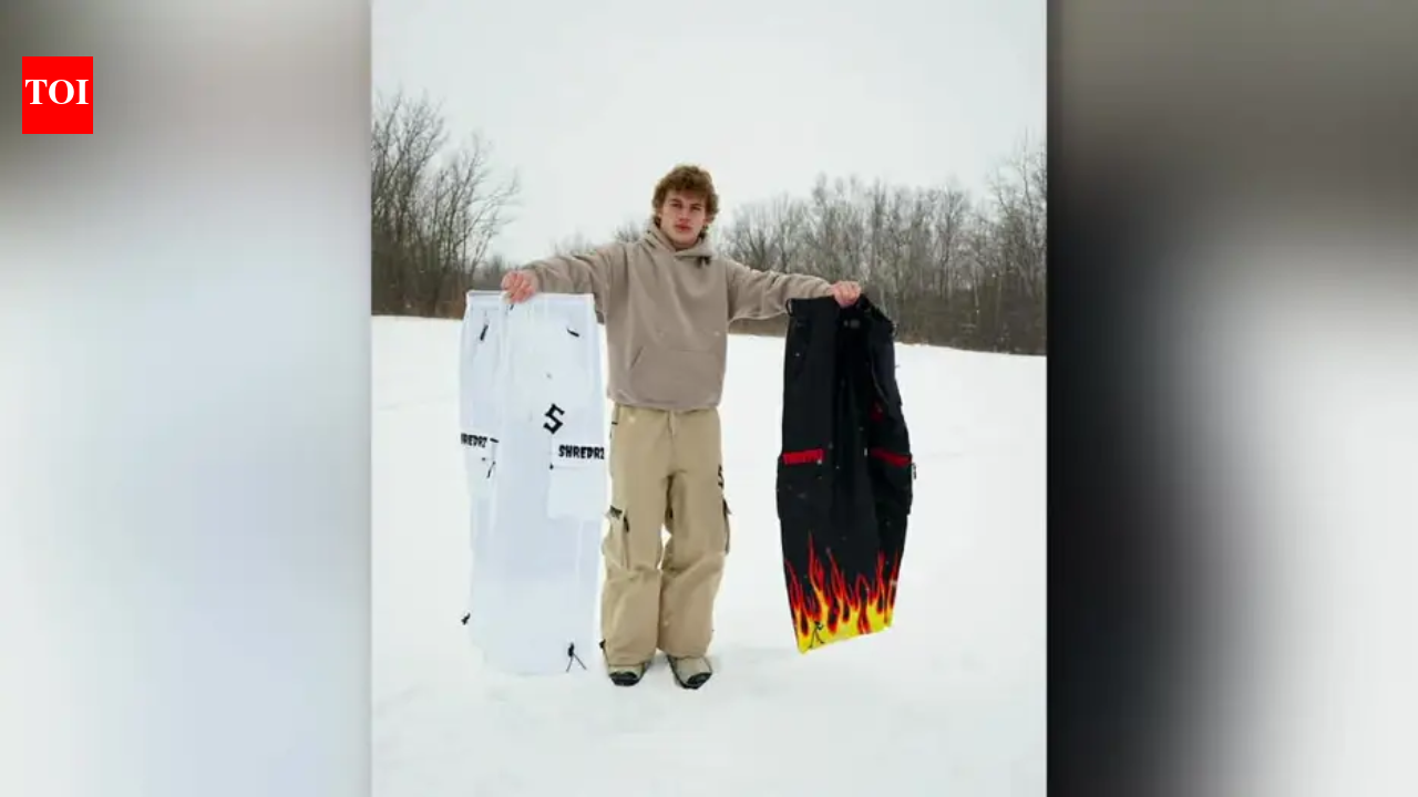 Meet Ethan Eriksen: 16-year-old built snow pants brand, won $5,000 prize