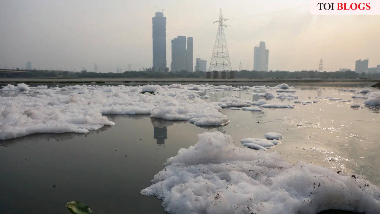 The Yamuna: A sacred river sacrificed to pollution