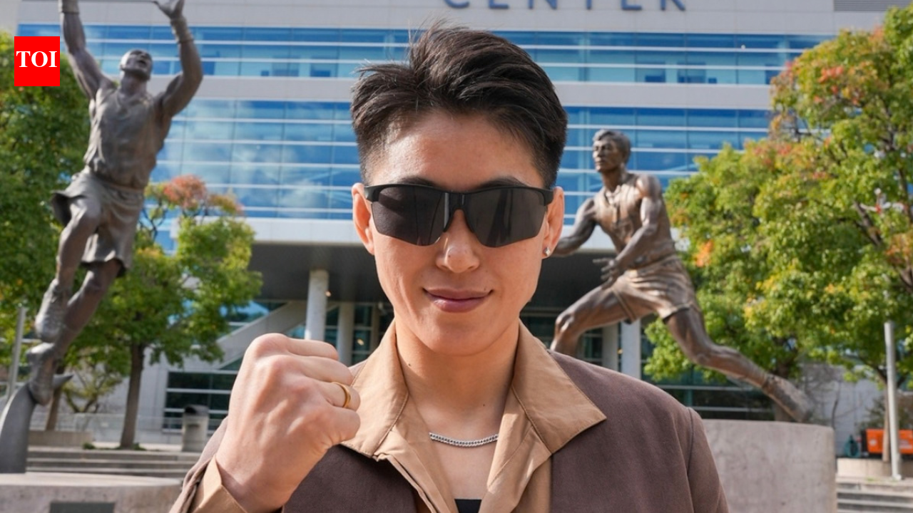Wang Cong featured in news report on her combat sports career.