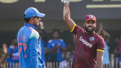 John Campbell scripts history vs India, eclipses Chris Gayle and Powell with 65-ball century