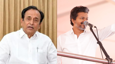 Former AIADMK minister S Semmalai joins Vijay-led TVK, months after quitting AIADMK