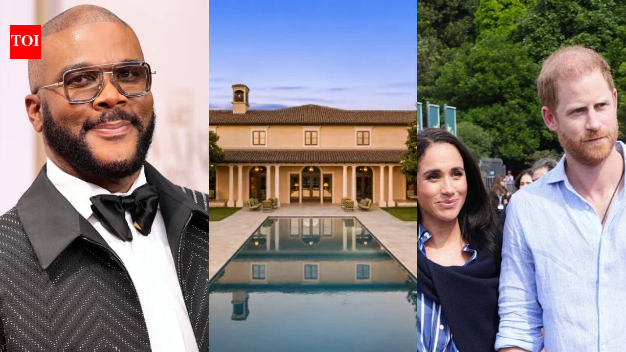 Tyler Perry lists Beverly Hills estate that once housed Harry and Meghan for $57M