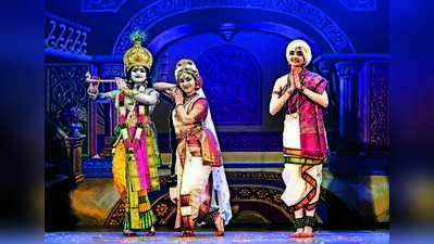 Stories of Krishna’s consorts unfold through Kuchipudi