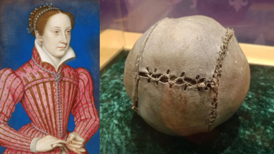 A 500-year-old football was found in a queen’s bedroom; in 2026, scientists scanned it so the object could live digitally