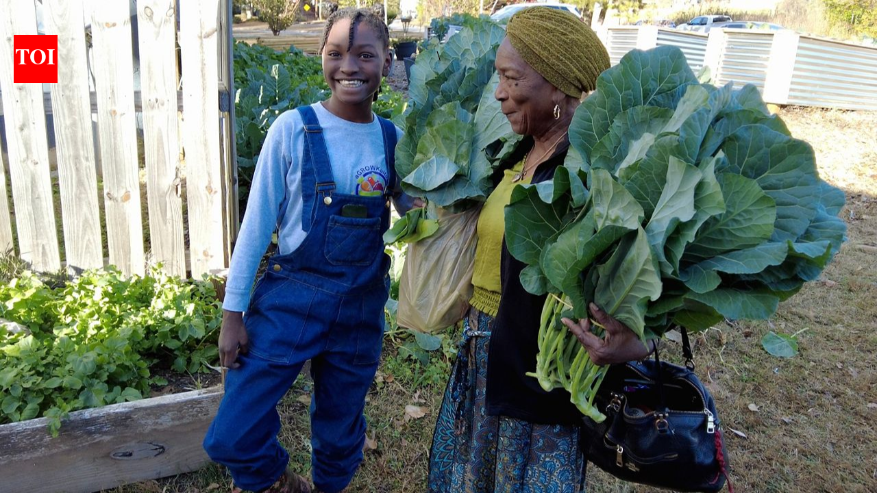 She started farming at 3 and launched her business at 6; at 10, America’s youngest certified farmer has been gifted 40 acres