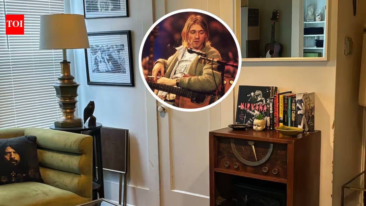 Kurt Cobain’s old apartment is now an Airbnb for Nirvana fans
