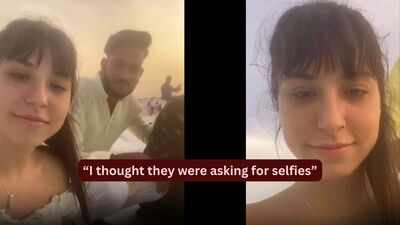 “Ek shot ka kitna legi, pooch”: Israeli female tourist recalls 2022 Rajasthan incident after video resurfaces; “I thought they were asking for selfies”