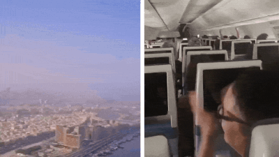 Watch: Screams, chaos onboard as Flydubai flight takes 17,000 ft  roller coaster ride mid-air