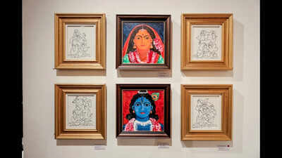 When the human face becomes a language of memory and identity