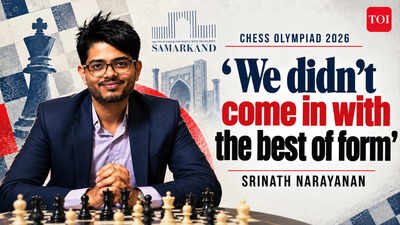 'Unrealistic to win gold every single time': Captain Srinath Narayanan after India's Chess Olympiad silver | Exclusive