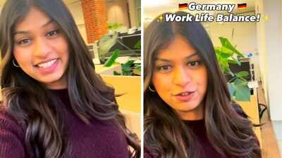 'They're not only working, they're also living&rsquo;: Indian woman in Germany gets a 'culture shock' after seeing her office almost empty at 5:30 pm