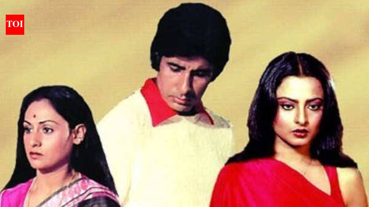 Jaya Bachchan was convinced to do 'Silsila' with Big B, Rekha by Sanjeev Kumar