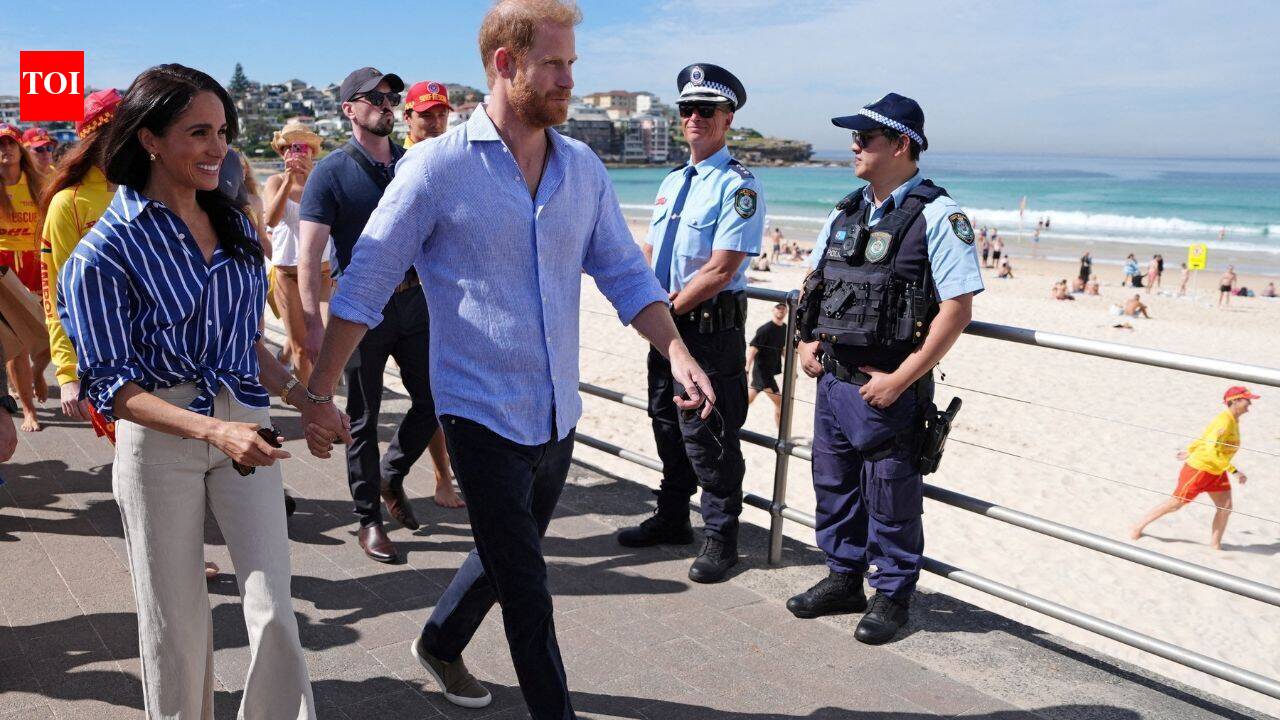 'Reckless': Prince Harry, Meghan's children targeted by 'European paparazzi' at UK school