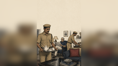 Police urge probe into alleged deployment at houses of retired IPS officers