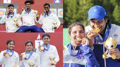 Archers, shooters fire India’s medal rush on a golden day at Asian Games