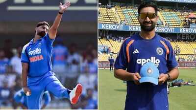 Auqib Nabi endures nightmare India debut; concedes most runs, records worst economy