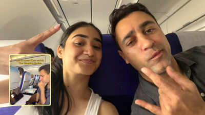 Imran Khan watches 'The Vampire Diaries' on flight after a fan compares it to his film 'Mere Brother Ki Dulhan': 'I am sure he's team Stefan'